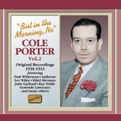 Album artwork for Cole Porter vol. 2