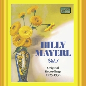 Album artwork for BILLY MAYERL VOL.1