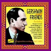Album artwork for GEORGE GERSHWIN AND FRIENDS