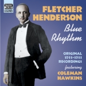 Album artwork for BLUE RHYTHM: ORIGINAL 1931-1933 RECORDINGS