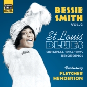 Album artwork for BESSIE SMITH VOL. 2: ST. LOUIS BLUES ORIGINAL 1924