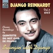 Album artwork for DJANGO REINHARDT : Swingin' with Django, Vol. 4