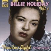 Album artwork for TRAV'LIN' LIGHT / Billie Holiday