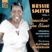 Album artwork for BESSIE SMITH, VOL. 3 - PREACHIN' THE BLUES
