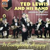 Album artwork for TED LEWIS - IS EVERYBODY HAPPY ?