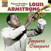 Album artwork for LOUIS ARMSTRONG, VOLUME 5 - JEEPERS CREEPERS