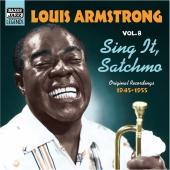 Album artwork for LOUIS ARMSTRONG: SING IT SATCHMO
