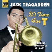 Album artwork for IT'S TIME FOR T: ORIGINAL 1929-1953 RECORDINGS