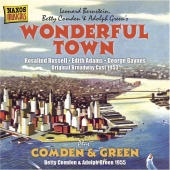 Album artwork for WONDERFUL TOWN / COMDEN & GREEN