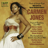 Album artwork for Carmen Jones OBC