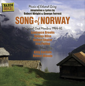 Album artwork for Song of Norway - Music of Grieg