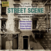 Album artwork for Kurt Weill: Street Scene