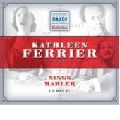Album artwork for KATHLEEN FERRIER SINGS MAHLER
