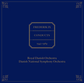 Album artwork for Frederik IX Conducts the Royal Danish Orchestra & 