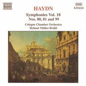 Album artwork for HAYDN: SYMPHONIES NOS. 80, 81 AND 99