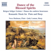 Album artwork for Nora Shulman: Dance of the Blessed Spirits