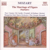 Album artwork for Marriage of Figaro Highlights