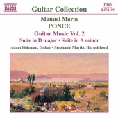 Album artwork for PONCE: GUITAR MUSIC, VOL. 2