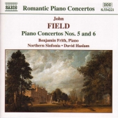 Album artwork for JOHN FIELD PIANO CONCERTOS NOS. 5 AND 6