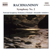 Album artwork for RACHMANINOV - SYMPHONY NO. 2