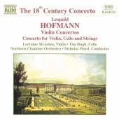 Album artwork for Leopold Hofmann - Violin Concerto