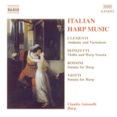 Album artwork for Italian Harp Music - Clementi, Rossini / Antonelli