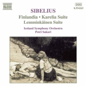 Album artwork for Sibelius: Finlandia, Karelia Suite / Sakari, Icela
