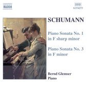 Album artwork for SCHUMANN: PIANO SONATAS NOS. 1 AND 3