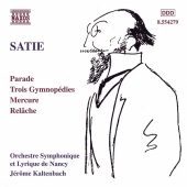 Album artwork for Satie: Parade, Trois Gymnopédies, etc