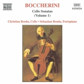 Album artwork for Boccherini: Cello Sonatas Vol 1 / Benda