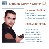 Album artwork for GUITAR RECITAL BY FRANCO PLATI