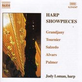 Album artwork for Harp Showpieces - Grandjnay, Hasselmans Loman