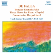 Album artwork for FALLA: Popular Spanish Suite / Piano Pieces / Harp