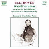 Album artwork for Beethoven: Diabelli Variations (Scherbakov)