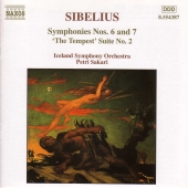 Album artwork for Sibelius: Symphonies Nos. 6 & 7 (Sakari)