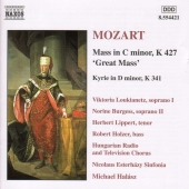 Album artwork for MOZART - MASS IN C MINOR, K.427
