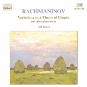 Album artwork for Rachmaninov: Variations on a Theme of Chopin