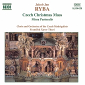 Album artwork for Ryba: Czech Christmas Mass, Missa Pastoralis Thuri