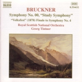 Album artwork for Bruckner: SYMPHONY NO. 00