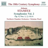 Album artwork for STAMITZ - SYMPHONIES, VOLUME 2