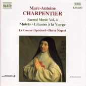 Album artwork for M.A. Charpentier: Sacred Music Vol.4