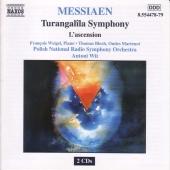 Album artwork for Messiaen: Turangalîla Symphony / Wit, Weigel