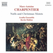 Album artwork for Charpentier: Noels & Christmas Motets / Aradia