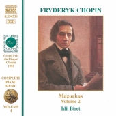 Album artwork for Chopin Mazurkas Vol 2 PIANO MUSIC VOL. 4