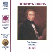 Album artwork for Chopin: Nocturnes, Volume 2 (Biret)