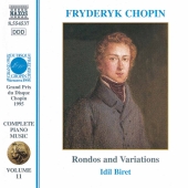 Album artwork for Chopin: Rondos and Variations (Biret)