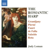 Album artwork for The Romantic Harp Grandjany Pierné/ Judy Loman