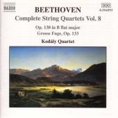 Album artwork for BEETHOVEN: String Quartet, Op. 130 / Grosse Fuge,