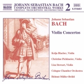 Album artwork for Bach: Violin Concertos BWV 1041-1043