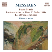 Album artwork for Messiaen: Piano Music Volume 4 (Austbo)